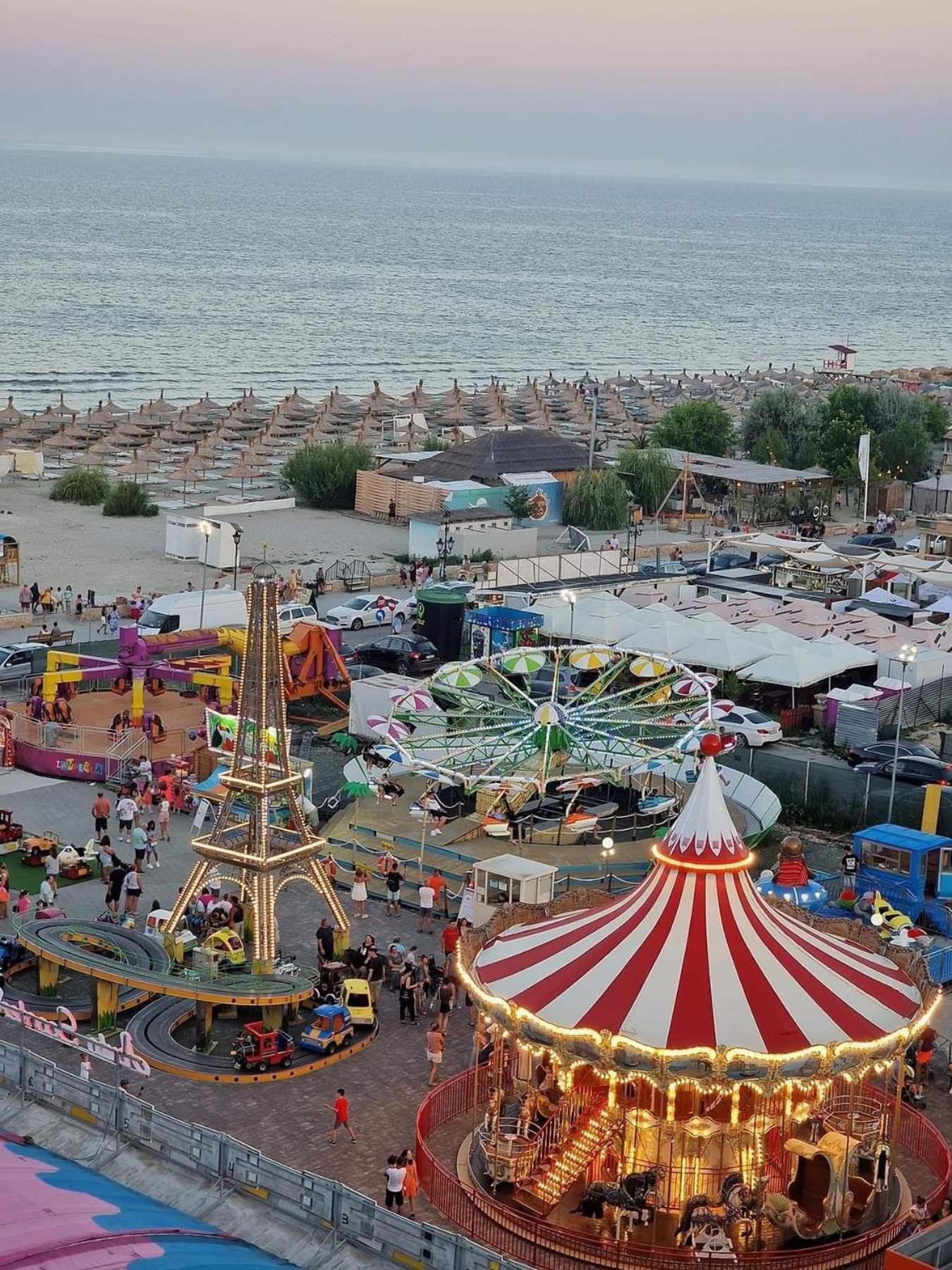 Mamaia Nord Apartamento Năvodari Exterior foto