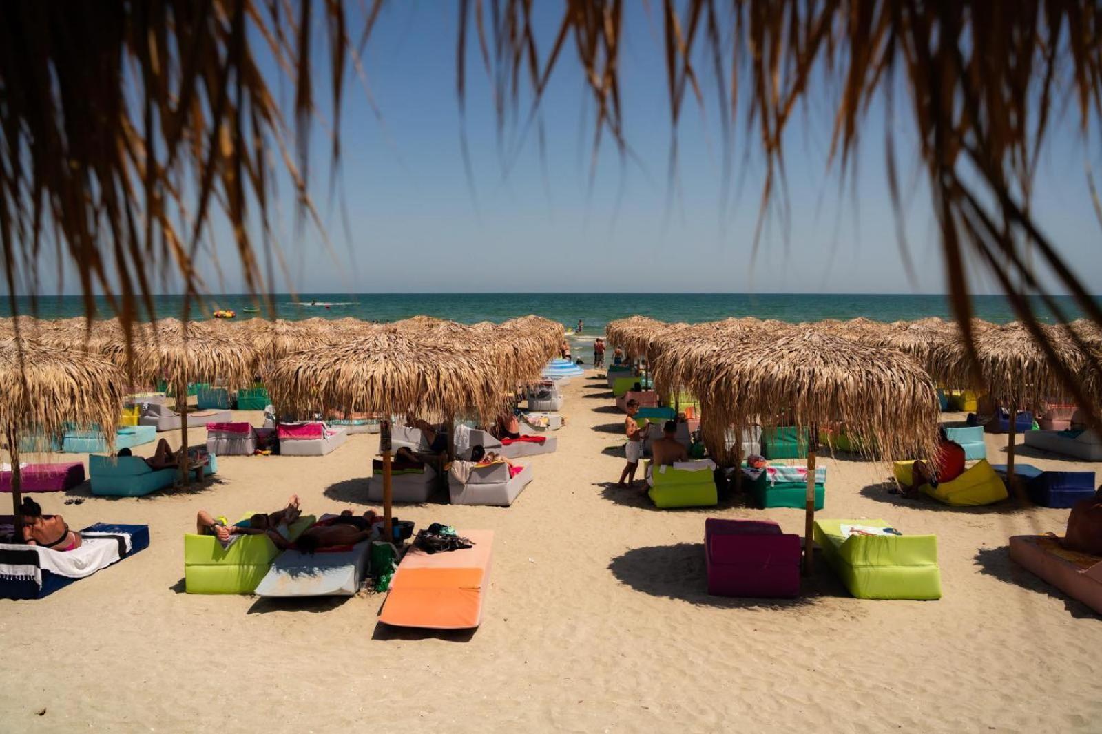 Mamaia Nord Apartamento Năvodari Exterior foto